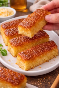 Bolo de Fubá Cremoso com Crostinha Crocante (Fácil, Macio e Irresistível)