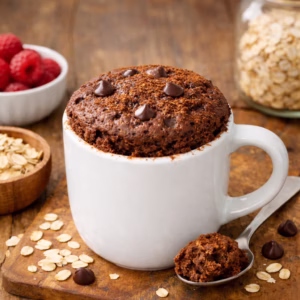 Bolo de Caneca Fit em 3 Minutos Sem Açúcar e Sem Forno: receita leve e irresistível