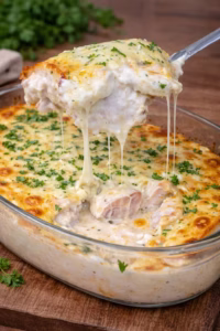 Filé de Peixe Cremoso de Forno Leve e Saudável (Fácil e Muito Suculento)