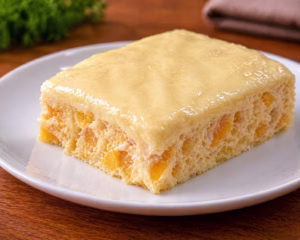 Pavê de Pêssego com Creme: cremoso, gelado e irresistível para qualquer ocasião