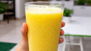Suco Caseiro Desincha Perna, Bucho e Até o Papo com ingredientes caseiros