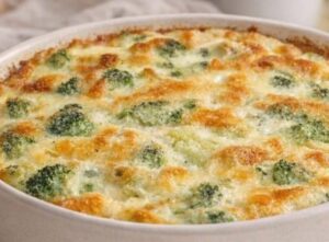 Suflê de Brócolis