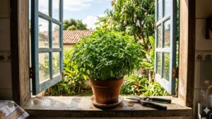 Erva aromática é uma das mais rápidas de plantar em casa: perfuma o ambiente, mas não deve ser colocada ao lado desta outra planta sensível