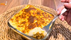 Não é batata, nem mandioca, o segredo para um escondidinho de inhame cremoso que surpreende qualquer acompanhamento