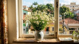 Flor calmante é uma das mais simples de plantar em pequenos espaços: rende chás o ano todo, mas nunca deve ser semeada no mesmo vaso que esta outra planta invasiva