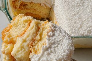 Sobremesa Fralda de Anjo, vai querer fazer todo fim de semana