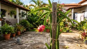 Fruta conhecida como “fruta do dragão” é uma das mais fáceis de cultivar: veja as dicas do Receitas de Peso para ter seu quintal recheado delas