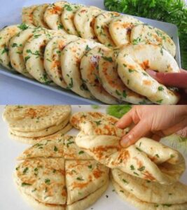 Pão Turco de Frigideira: Receita Rápida, Macia e Sem Forno