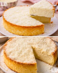 Torta dos Anjos de Coco: Receita Cremosa, Delicada e Irresistível