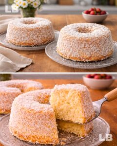 Bolo Fazendeiro com Coco: Receita Caseira, Fofinha e com Sabor de Roça