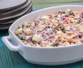 Salpicão Vegetariano: Receita Leve, Colorida e Cheia de Sabor