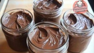 Nutella Caseira CREMOSA e BARATA que Fica MELHOR que a Original e Você Faz em Minutos