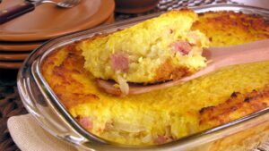 prato saboroso para toda a família