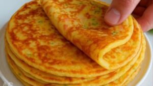 Panquequinha de Legumes SUPER FOFINHA que Fica LEVE, SABOROSA e Faz Todo Mundo Comer Sem Reclamar