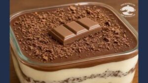 Pavê Moça Gelada IRRESISTÍVEL que Derrete na Boca e Faz Todo Mundo Pedir a Receita na Hora