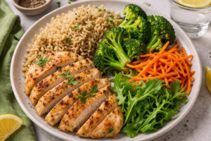 Almoço Saudável Para Emagrecer (Simples, Rápido e Muito Satisfatório)