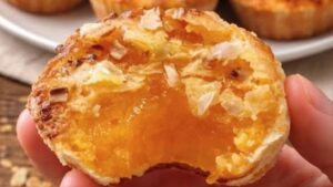 Tortinhas Cremosas de Amêndoa que Derretem na Boca e Fazem Qualquer Um se Apaixonar na Primeira Mordida