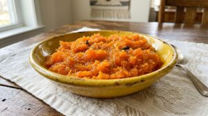 Quando ingredientes simples se transformam, o doce de abóbora com coco se torna irresistível