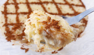 Aletria cremosa como faziam antigamente