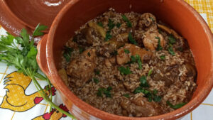 A Melhor Receita de Arroz de Cabidela: Cremoso e Autêntico