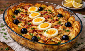 Bacalhau no forno à minha maneira (fica uma perdição)