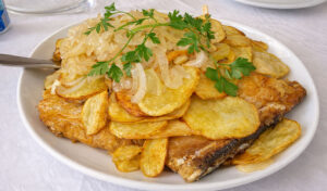 Bacalhau à Minhota (fácil e rápido de fazer)