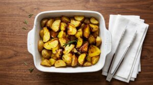 Você vai se surpreender com essa batata sauté crocante cheia de sabor e textura perfeita