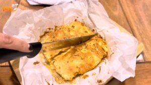 Blondie de maçã de dar água na boca, a sobremesa perfeita para quem quer sabor sem abrir mão da praticidade