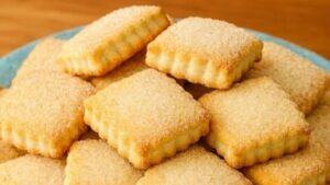 Bolachinhas de Nata que Derretem na Boca e Deixam a Casa com Cheiro de Padaria Antiga