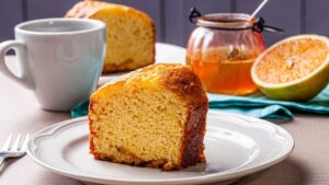 aprenda o bolo de laranja perfeito