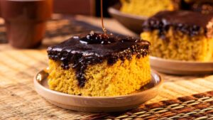 como fazer o bolo de cenoura perfeito