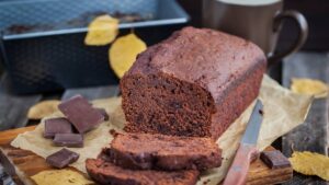 Chocolate e banana na combinação perfeita O bolo que conquista na primeira mordida