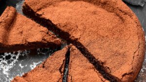 Quando o chocolate se mistura com amêndoas o resultado fica sofisticado e irresistível