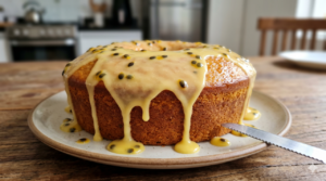 Uma receita que nunca falha, o bolo de maracujá é puro sucesso