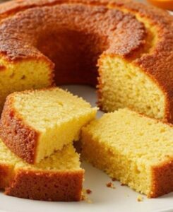 Bolo Dourado Fofinho: O Segredo do Café da Tarde com Sabor de Infância