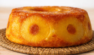 Bolo de Ananás (fofinho, húmido e com um sabor tão bom)