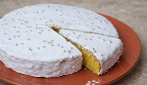 Bolo das festas – uma receita que tem passado de geração em geração