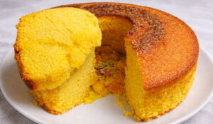 Bolo de Iogurte e Laranja – fica grande fofinho e delicioso
