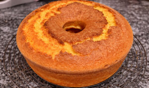 Bolo de Laranja e Cenoura à moda antiga como a avó Palmira fazia