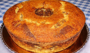 Bolo mármore húmido (ficou tão bom mas tão bom que logo desapareceu)