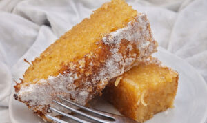 Bolo rançoso (muito fácil de fazer e sai sempre bem)