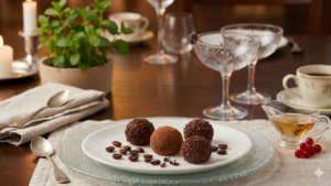 Uma versão diferente que faz sucesso, o brigadeiro de café é pura delícia