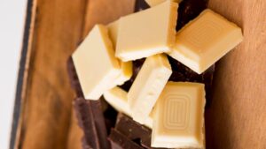 entenda o segredo do chocolate branco