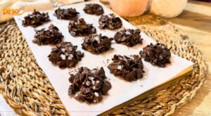 Docinho rápido e irresistível, chocolate crocante com flocos de milho que vicia na primeira mordida