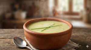 Com preparo simples e resultado incrível, o creme de alho-poró agrada todo mundo