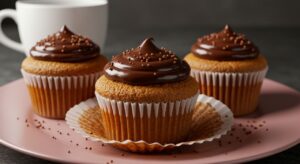 Receita de cupcake de micro-ondas resolve a sobremesa em minutos