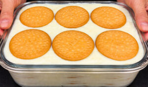 Delícia de Bolacha Maria (é impossível resistir a esta maravilha)