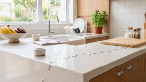 como eliminar formigueiros na cozinha