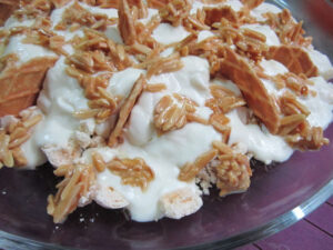 Doce escangalhado – uma sobremesa de comer e chorar por mais