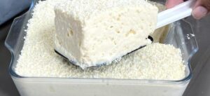 Céu dos Anjos, só bater no liquidificador